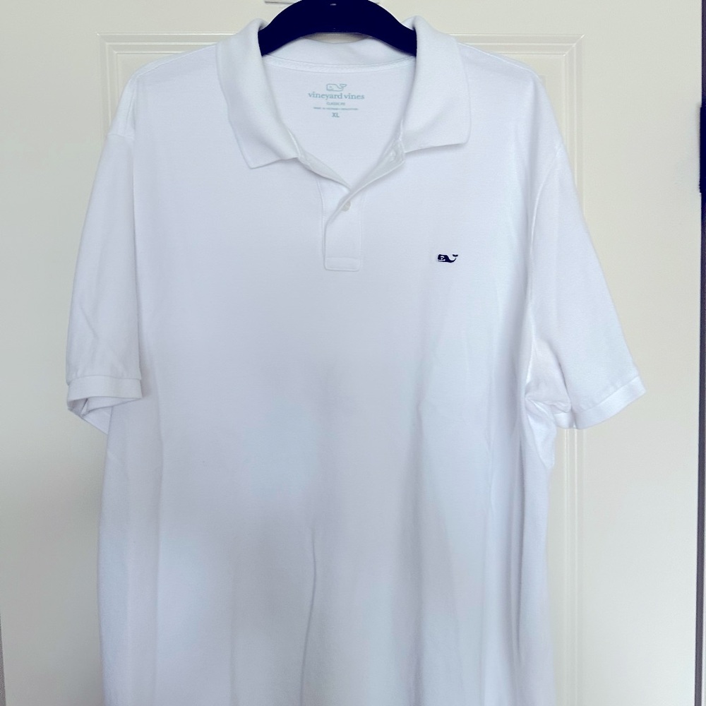 Vineyard Vines pique polo shirt